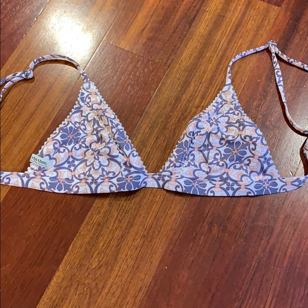 Triangle bikini top